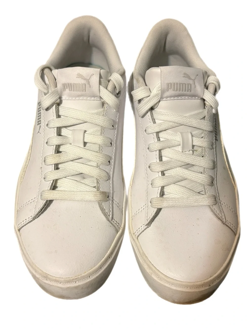 PUMA Women's Smash Platform V2 Sneakers.